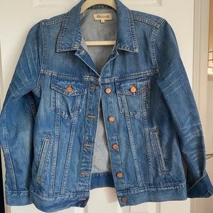 Madewell denim jacket